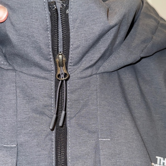 The North Face Men's Charcoal Winter Coat Parka XL XLarge - Picture 9 of 16